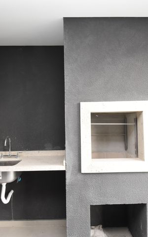Apartamento à venda com 90m², 3 quartos e 2 vagasSacada com Churrasqueira