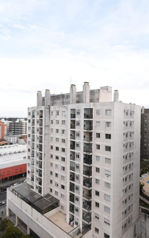 Apartamento à venda com 90m², 3 quartos e 2 vagasVista da sacada