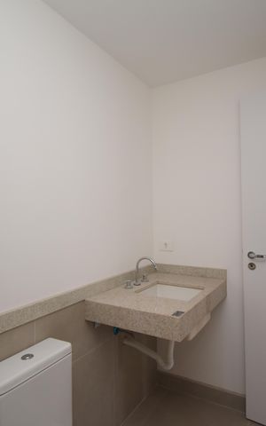 Apartamento à venda com 90m², 3 quartos e 2 vagasBanheiro 2