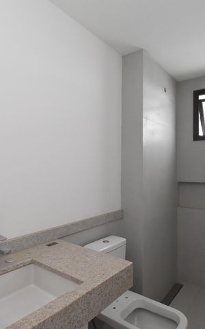 Apartamento à venda com 90m², 3 quartos e 2 vagasBanheiro da Suíte