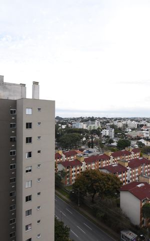 Apartamento à venda com 90m², 3 quartos e 2 vagasVista da sacada