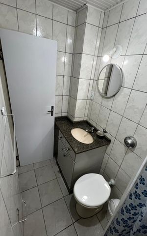 Apartamento para alugar com 44m², 2 quartos e 1 vaga Apartamento para alugar com 44m², 2 quartos e 1 vagaBanheiro