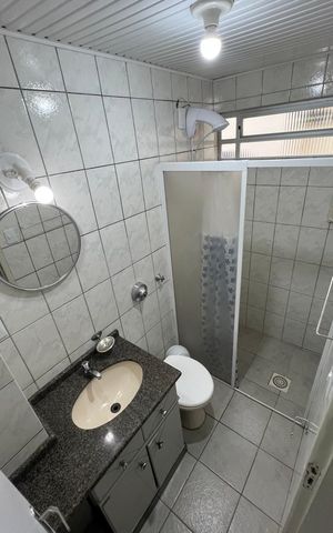 Apartamento para alugar com 44m², 2 quartos e 1 vaga Apartamento para alugar com 44m², 2 quartos e 1 vagaBanheiro