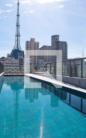 Studio à venda com 41m², 1 quarto e 1 vagaÁrea comum - Piscina