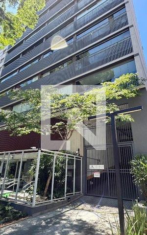 Studio à venda com 41m², 1 quarto e 1 vagaFachada