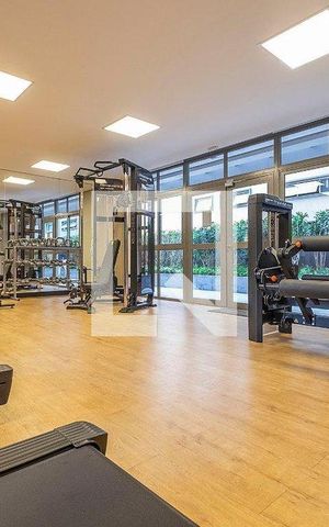 Studio à venda com 41m², 1 quarto e 1 vagaÁrea comum - Academia