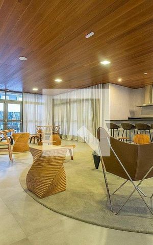 Studio à venda com 41m², 1 quarto e 1 vagaÁrea comum - Salão de festas