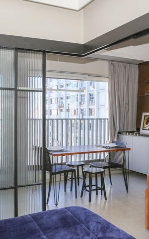 Studio à venda com 41m², 1 quarto e 1 vagaStudio