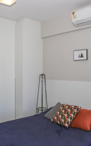Studio à venda com 41m², 1 quarto e 1 vagaStudio