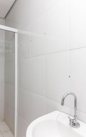 Casa para alugar com 35m², 1 quarto e sem vagaBanheiro