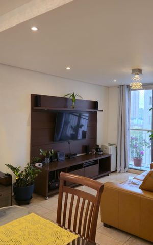 Apartamento à venda com 108m², 4 quartos e 2 vagas Apartamento à venda com 108m², 4 quartos e 2 vagasSala