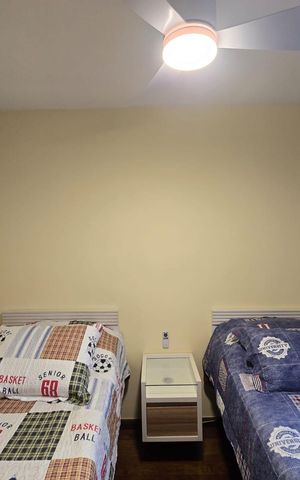 Apartamento à venda com 108m², 4 quartos e 2 vagas Apartamento à venda com 108m², 4 quartos e 2 vagasQuarto 04