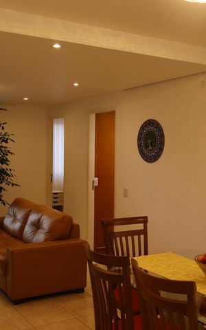 Apartamento à venda com 108m², 4 quartos e 2 vagasSala 