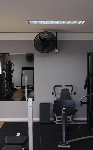 Apartamento à venda com 108m², 4 quartos e 2 vagasÁrea comum - Academia