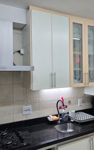 Apartamento à venda com 108m², 4 quartos e 2 vagas Apartamento à venda com 108m², 4 quartos e 2 vagasCozinha