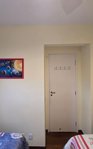 Apartamento à venda com 108m², 4 quartos e 2 vagas Apartamento à venda com 108m², 4 quartos e 2 vagasQuarto 04