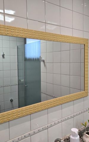 Apartamento à venda com 108m², 4 quartos e 2 vagas Apartamento à venda com 108m², 4 quartos e 2 vagasBanheiro Social