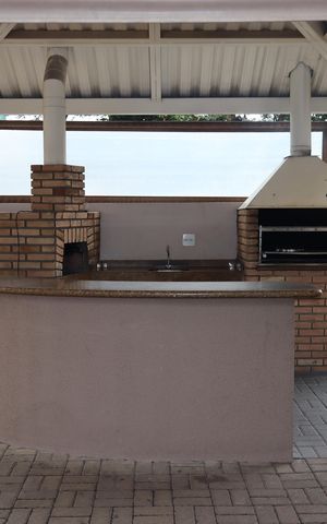 Apartamento à venda com 108m², 4 quartos e 2 vagasÁrea comum - Churrasqueira
