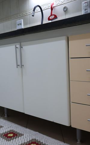 Apartamento à venda com 108m², 4 quartos e 2 vagasCozinha 