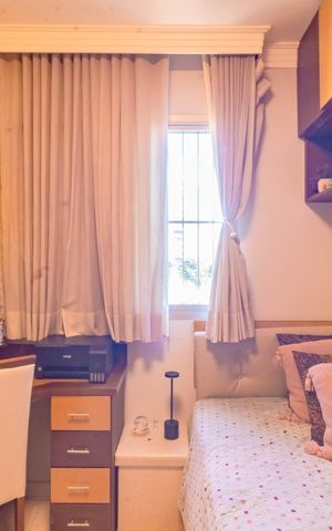 Apartamento à venda com 57m², 2 quartos e 2 vagas
