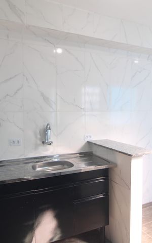 Casa para alugar com 65m², 1 quarto e sem vagaCozinha