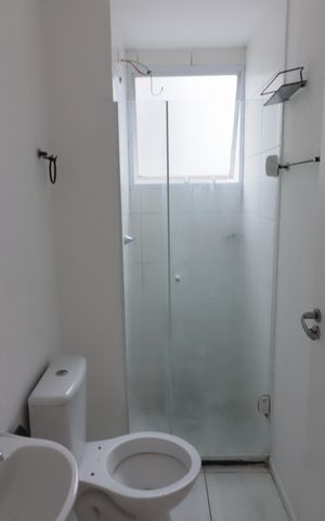 Apartamento para alugar com 40m², 2 quartos e sem vagaBanheiro