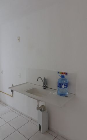 Apartamento para alugar com 40m², 2 quartos e sem vagaCozinha e Área de Serviço