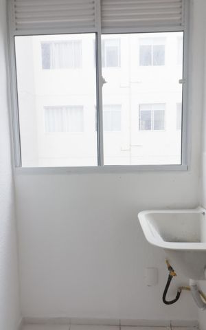 Apartamento para alugar com 40m², 2 quartos e sem vagaCozinha e Área de Serviço