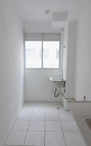 Apartamento para alugar com 40m², 2 quartos e sem vagaCozinha e Área de Serviço
