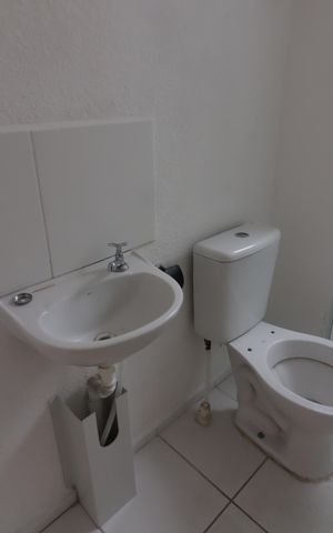 Apartamento para alugar com 40m², 2 quartos e sem vagaBanheiro