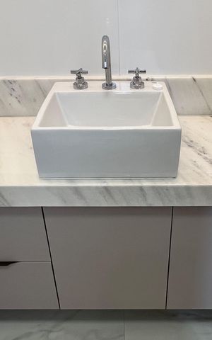 Apartamento para alugar com 84m², 2 quartos e 1 vagaBanheiro da Suíte 2