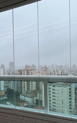 Apartamento para alugar com 84m², 2 quartos e 1 vagaVaranda gourmet