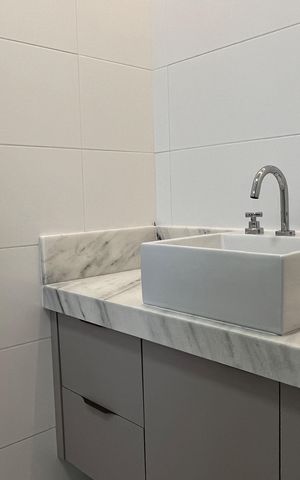 Apartamento para alugar com 84m², 2 quartos e 1 vagaBanheiro da Suíte 2