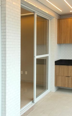 Apartamento para alugar com 84m², 2 quartos e 1 vagaVaranda gourmet