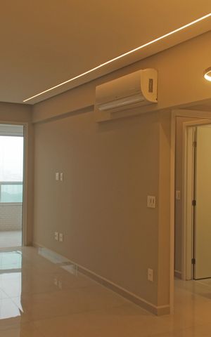 Apartamento para alugar com 84m², 2 quartos e 1 vagaSala