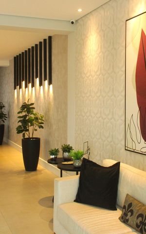 Apartamento para alugar com 84m², 2 quartos e 1 vagaHall de entrada