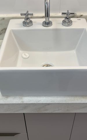 Apartamento para alugar com 84m², 2 quartos e 1 vagaBanheiro da Suíte 1