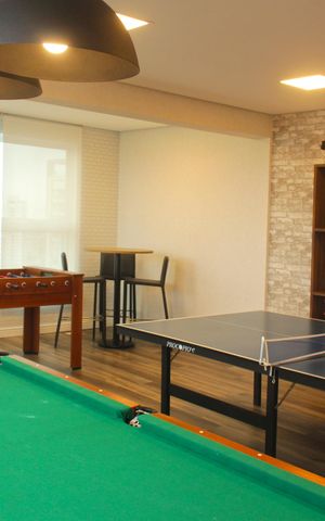 Apartamento para alugar com 84m², 2 quartos e 1 vagaÁrea comum - Salão de jogos