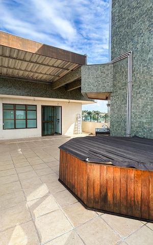 Apartamento para alugar com 364m², 4 quartos e 4 vagas