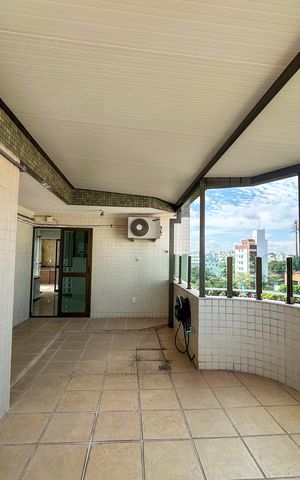 Apartamento para alugar com 364m², 4 quartos e 4 vagas
