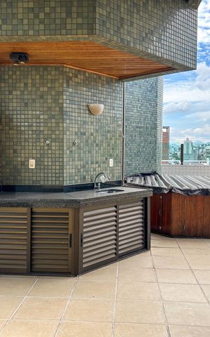 Apartamento para alugar com 364m², 4 quartos e 4 vagas