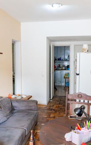 Apartamento à venda com 50m², 2 quartos e 1 vaga Apartamento à venda com 50m², 2 quartos e 1 vagaSala