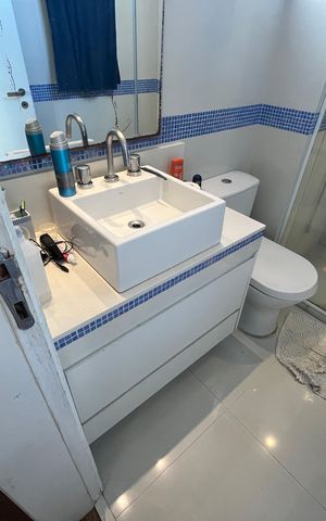Apartamento à venda com 141m², 3 quartos e 2 vagas Apartamento à venda com 141m², 3 quartos e 2 vagasBanheiro da Suíte 2