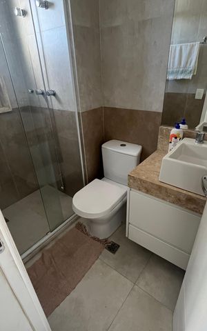 Apartamento à venda com 141m², 3 quartos e 2 vagas Apartamento à venda com 141m², 3 quartos e 2 vagasBanheiro da Suíte 1