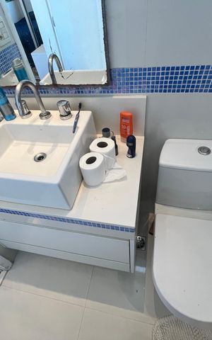 Apartamento à venda com 141m², 3 quartos e 2 vagas Apartamento à venda com 141m², 3 quartos e 2 vagasBanheiro da Suíte 2