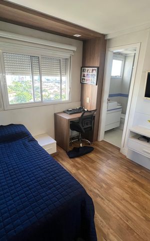 Apartamento à venda com 141m², 3 quartos e 2 vagas Apartamento à venda com 141m², 3 quartos e 2 vagasSuíte 2