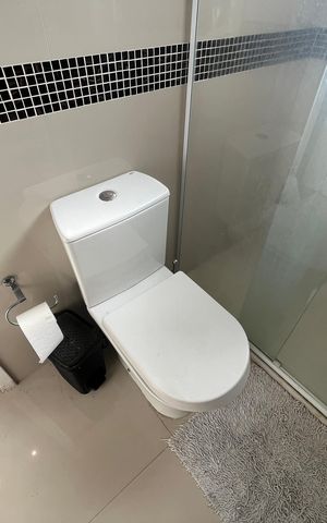 Apartamento à venda com 141m², 3 quartos e 2 vagas Apartamento à venda com 141m², 3 quartos e 2 vagasBanheiro da Suíte 3