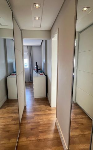 Apartamento à venda com 141m², 3 quartos e 2 vagas Apartamento à venda com 141m², 3 quartos e 2 vagasSuíte 3