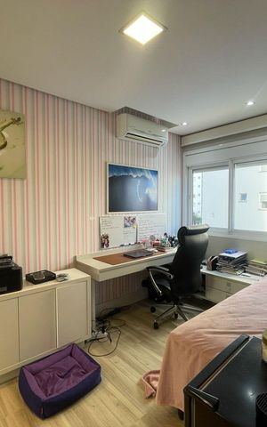 Apartamento para alugar com 140m², 3 quartos e 3 vagas