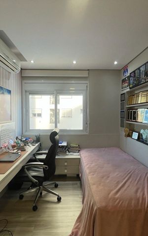 Apartamento para alugar com 140m², 3 quartos e 3 vagas
